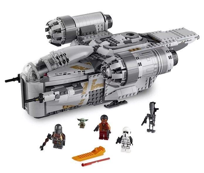LEGO Set Razor Crest The Mandalorian Set LEGO dell'astronave del Mandaloriano