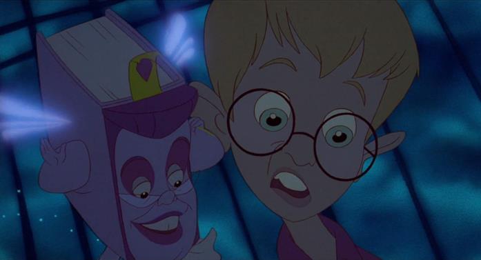Macaulay Culkin in versione animata Macaulay Culkin in versione animata in una scena del film