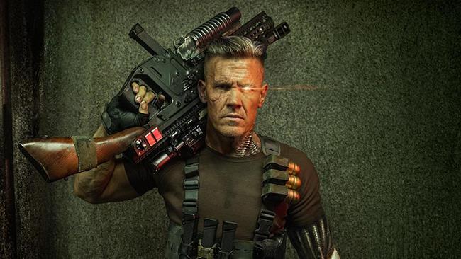 Cable in Deadpool 2