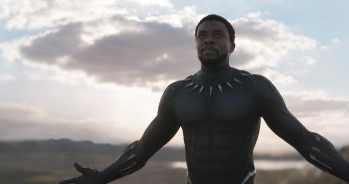 Chadwick Boseman in Black Panther