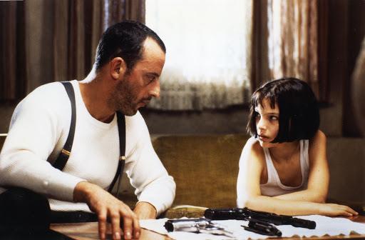 Natalie Portman e le paure per la sua sessualizzazione in Léon Natalie Portman con Jean Reno