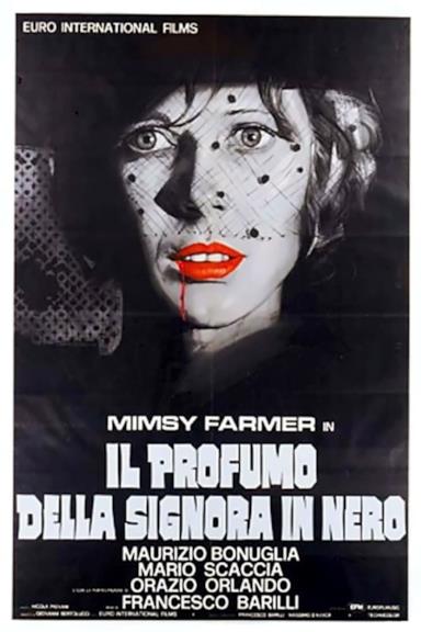 Poster Il profumo della signora in nero
