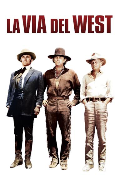 Poster La via del West