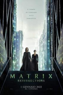 Poster Matrix Resurrections