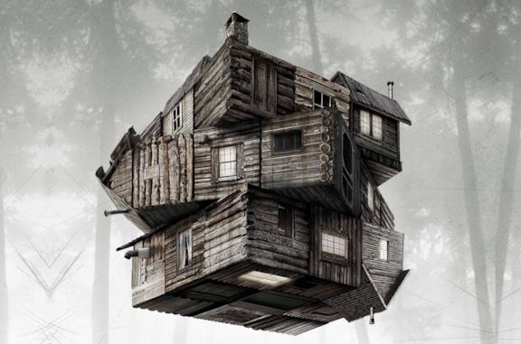 Il diabolico cottage del film Quella Casa nel Bosco