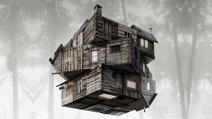 Il diabolico cottage del film Quella Casa nel Bosco