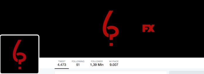 Sull'account Twitter @AHSFX è comparso il nuovo logo della stagione 6 di American Horror Story Il nuovo logo di American Horror Story 6