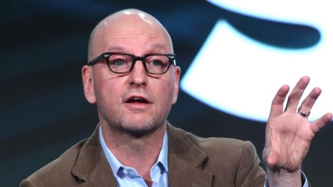 Il regista Steven Soderbergh