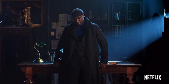 Omar Sy diventa Lupin per Netflix: il primo teaser Omar Sy in una scena del trailer della serie TV Lupin