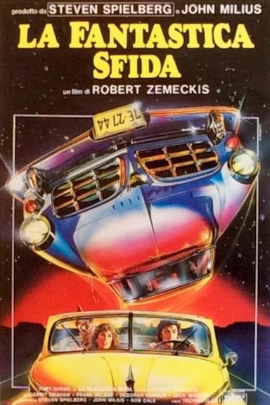 Poster La fantastica sfida