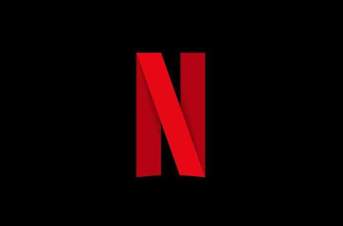 Il logo del servizio Netflix