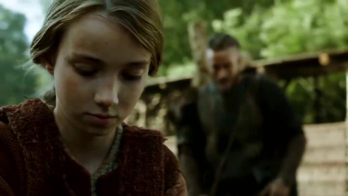 La morte di Gyda Ruby O'Leary in Vikings