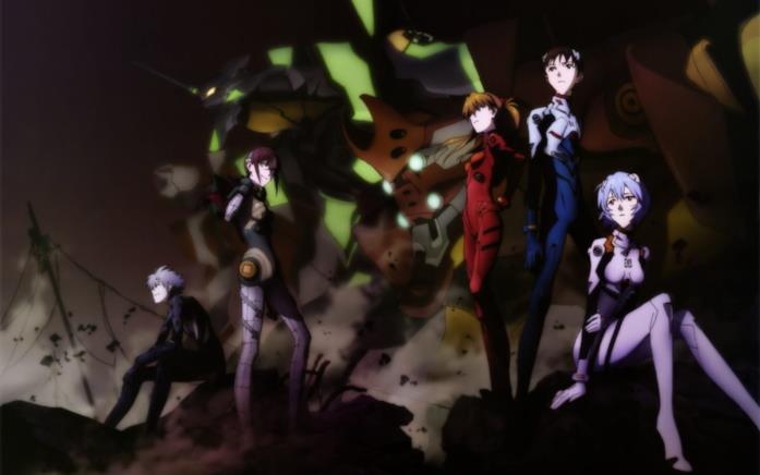 Evangelion Film Rebuild protagonisti Eva