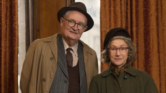 The Duke - l'anziana coppia di protagonisti Jim Broadbent e Helen Mirren