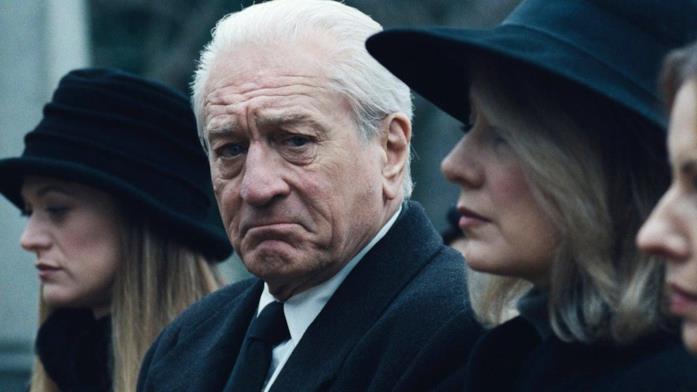 Robert De Niro Robert De Niro è triste