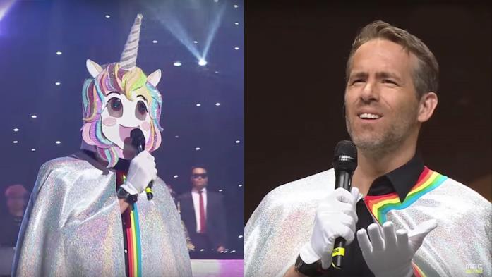 Ryan Reynolds travestito da unicorno non è adorabile?