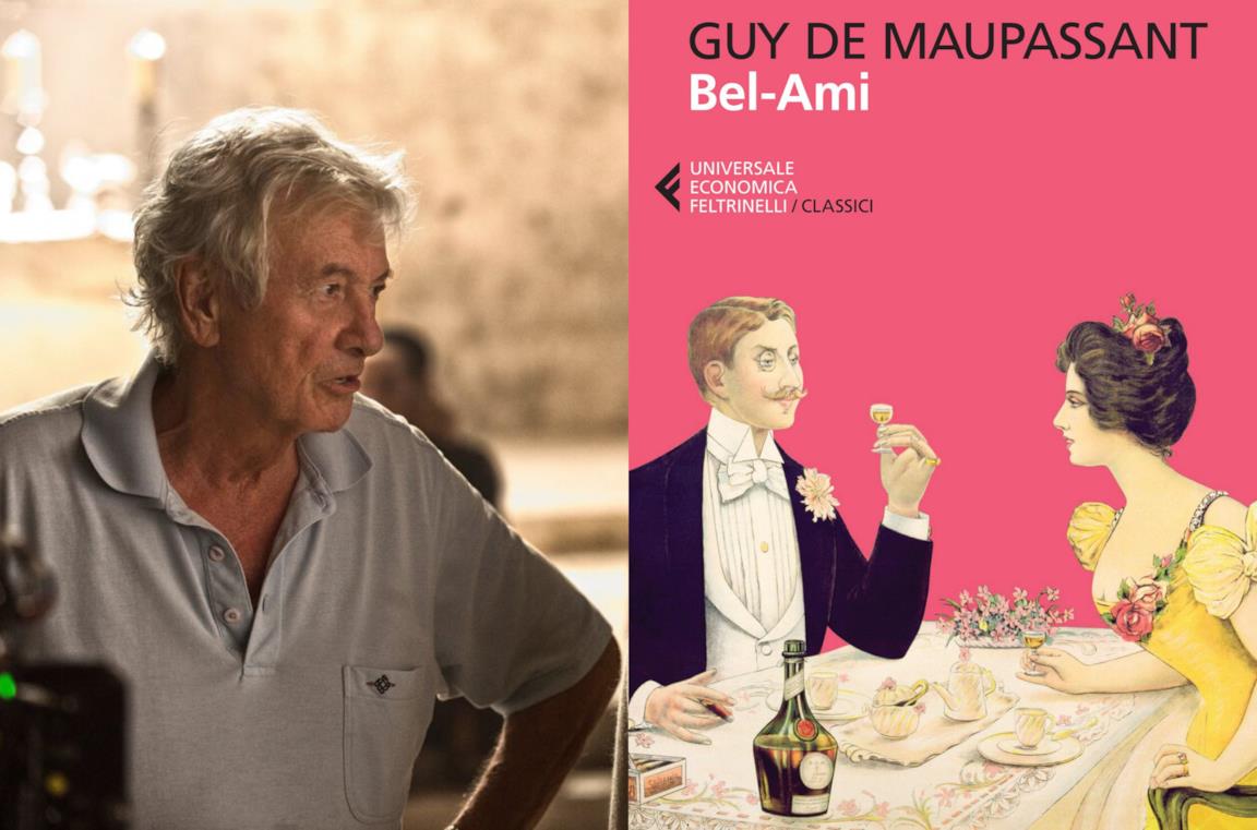 Paul Verhoeven e la copertina di Bel Ami