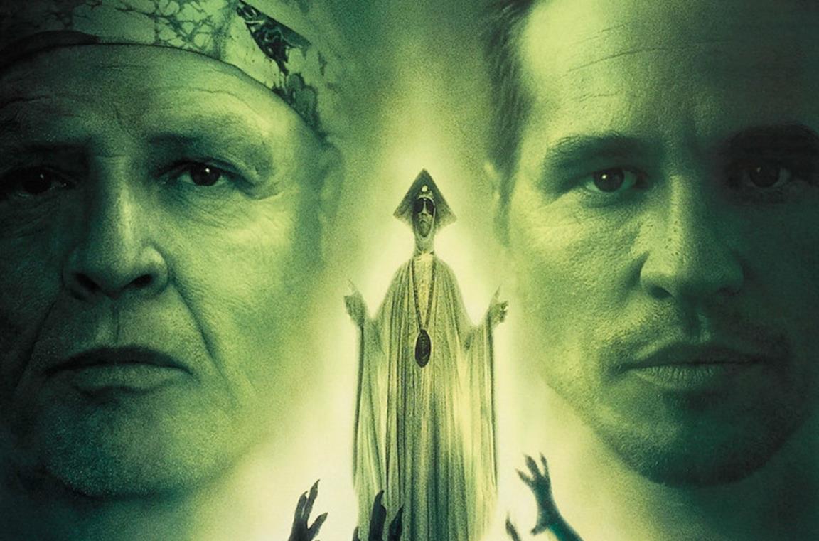 Il dottor Moreau e Edward Prendick in una misteriosa isola