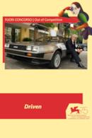 Poster Driven - Il caso DeLorean