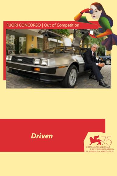 Poster Driven - Il caso DeLorean