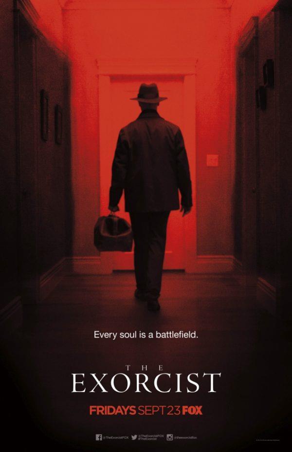 The Exorcist: il poster della serie tv The Exorcist, la serie presentata al Comic-Con