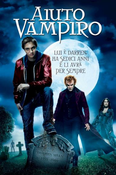 Poster Aiuto vampiro