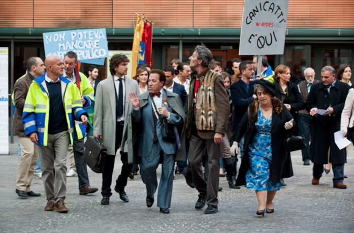 Una scena di Benvenuti al Nord
