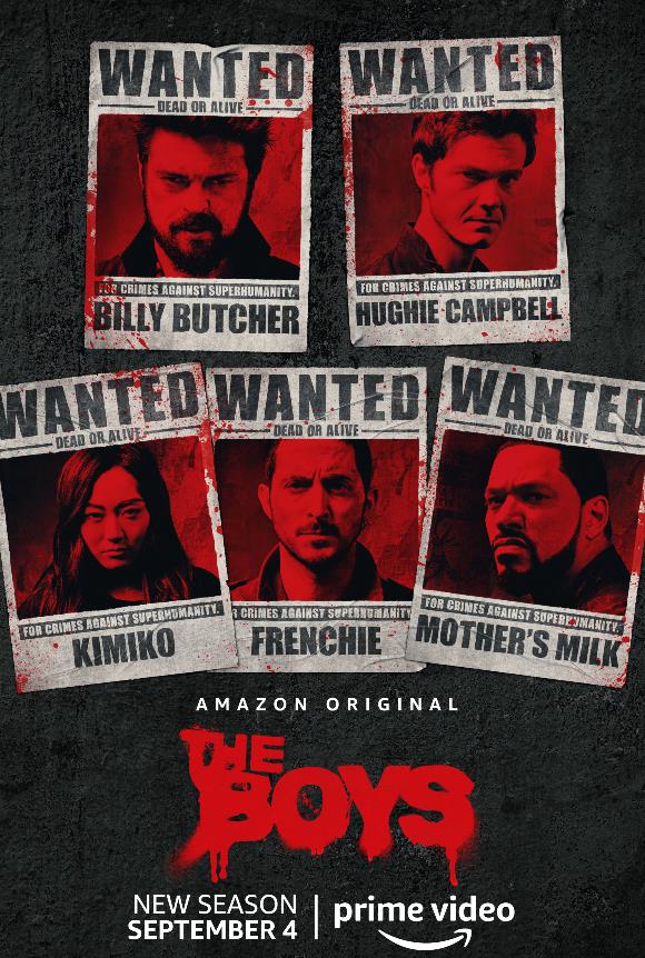 The Boys 2 Il teaser poster di The Boys 2