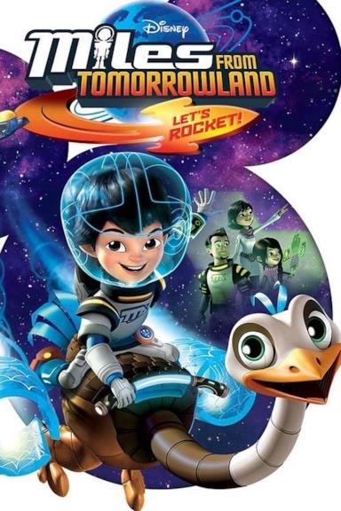 Poster Miles from Tomorrowland