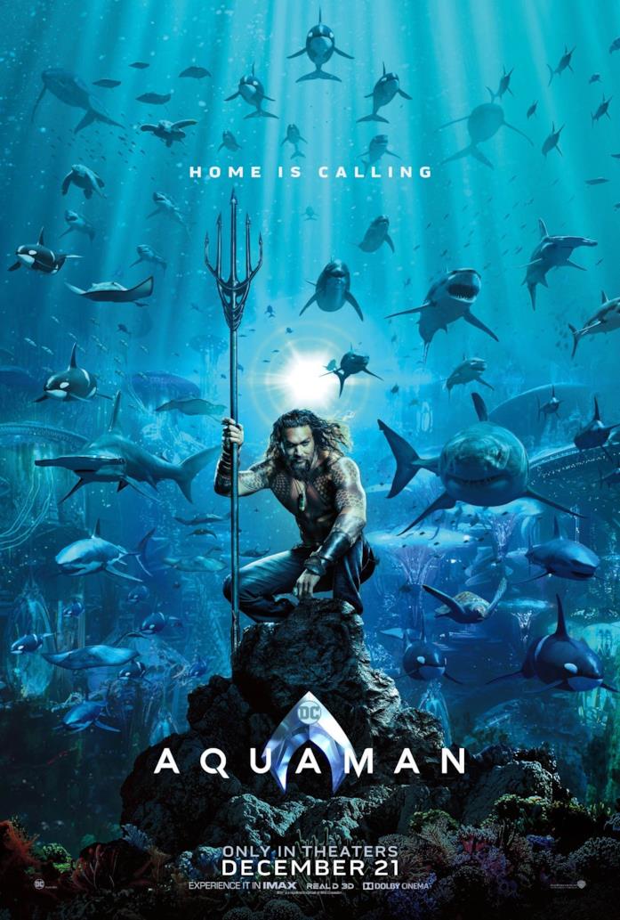 Aquaman Poster di Aquaman