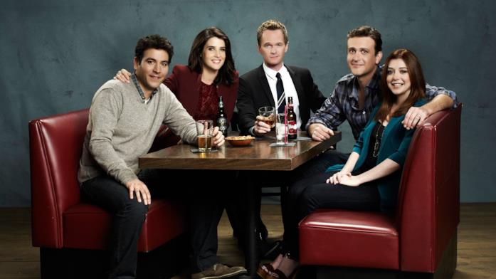 I protagonisti di How I Met Your Mother I personaggi principali di How I Met Your Mother