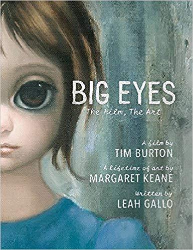 Big eyes Copertina del libro Big eyes