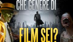 che genere di film sei Che genere di film sei?