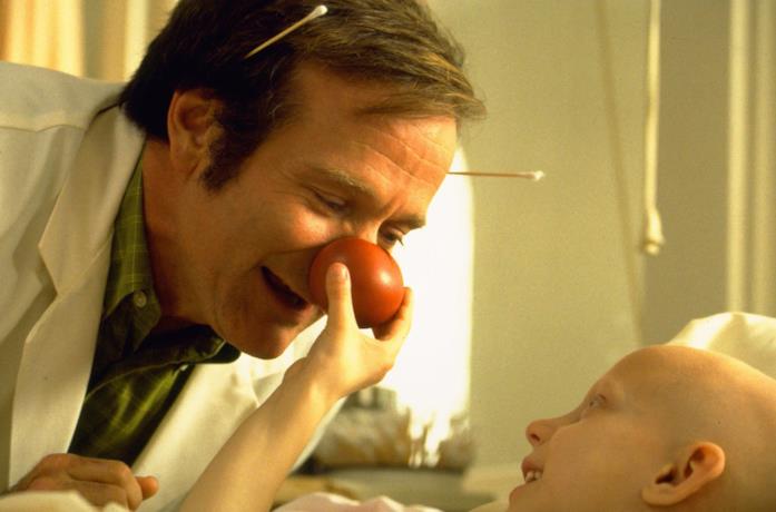 Robin Williams nel film Patch Adams