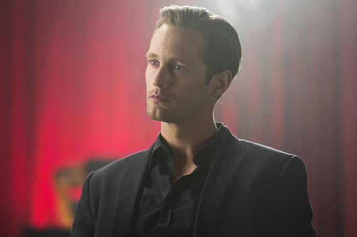 Alexander Skarsgård in True Blood Alexander Skarsgård in una scena di True Blood