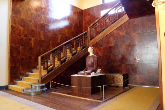 Le location di Made in Italy L'interno di Villa Necchi Campiglio