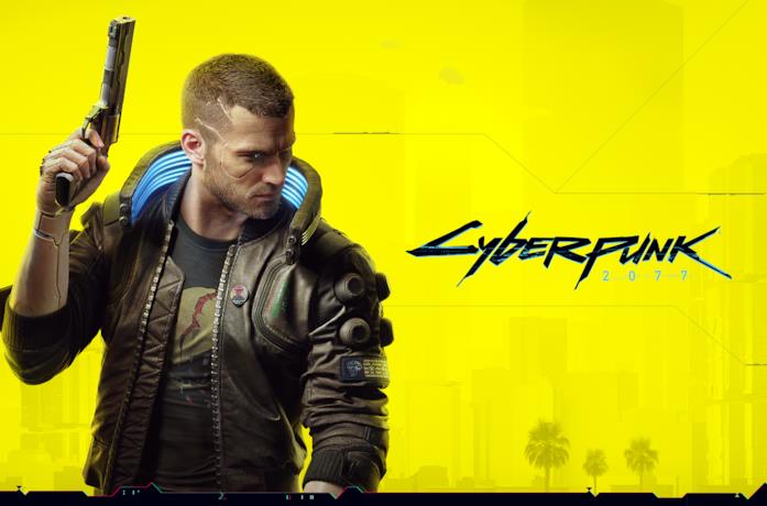 Immagine promozionale di Cyberpunk 2077
