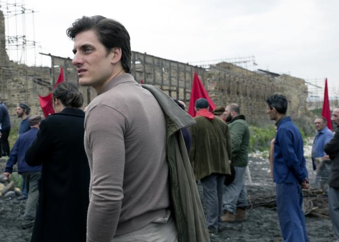 Martin Eden, il film di Pietro Marcello tratto dal romanzo di Jack London Luca Marinelli nel film