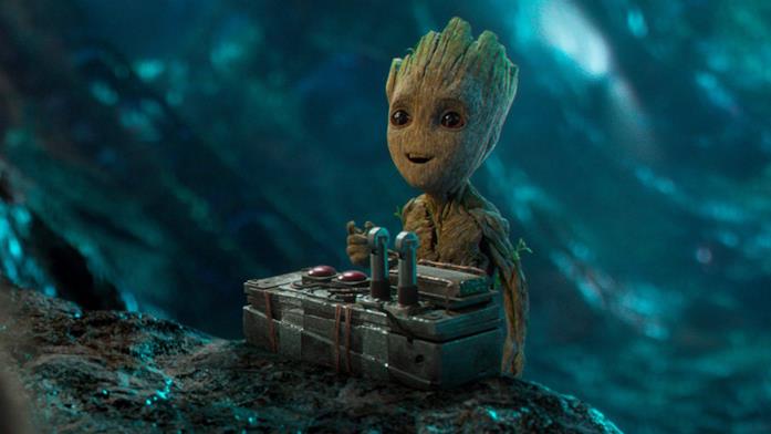 Baby Groot è il figlio di Groot Baby Groot