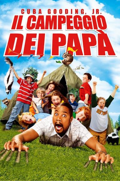 Poster Il campeggio dei papà