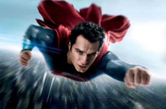 Henry Cavill è Superman in L'uomo d'acciaio