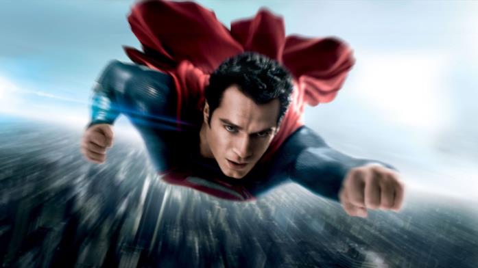 Henry Cavill è Superman in L'uomo d'acciaio