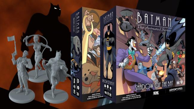 Batman: The Animated Series Adventures