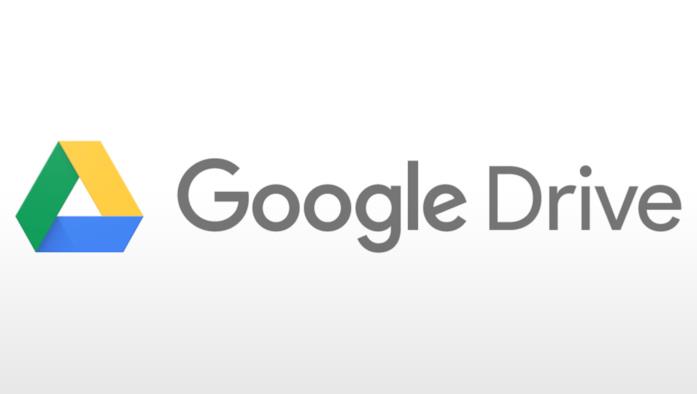 Il logo di Google Drive