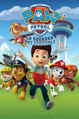Poster PAW Patrol - La squadra dei cuccioli