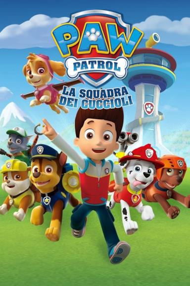 Poster PAW Patrol - La squadra dei cuccioli