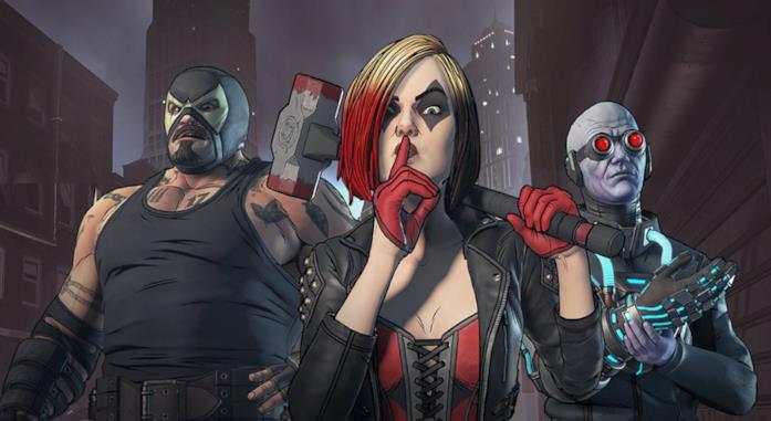 Harley Quinn in Batman: The Enemy Within
