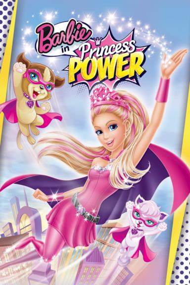 Poster Barbie super principessa