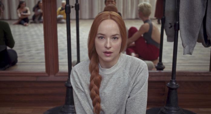 Suspiria Un primo piano di Dakota Johnson