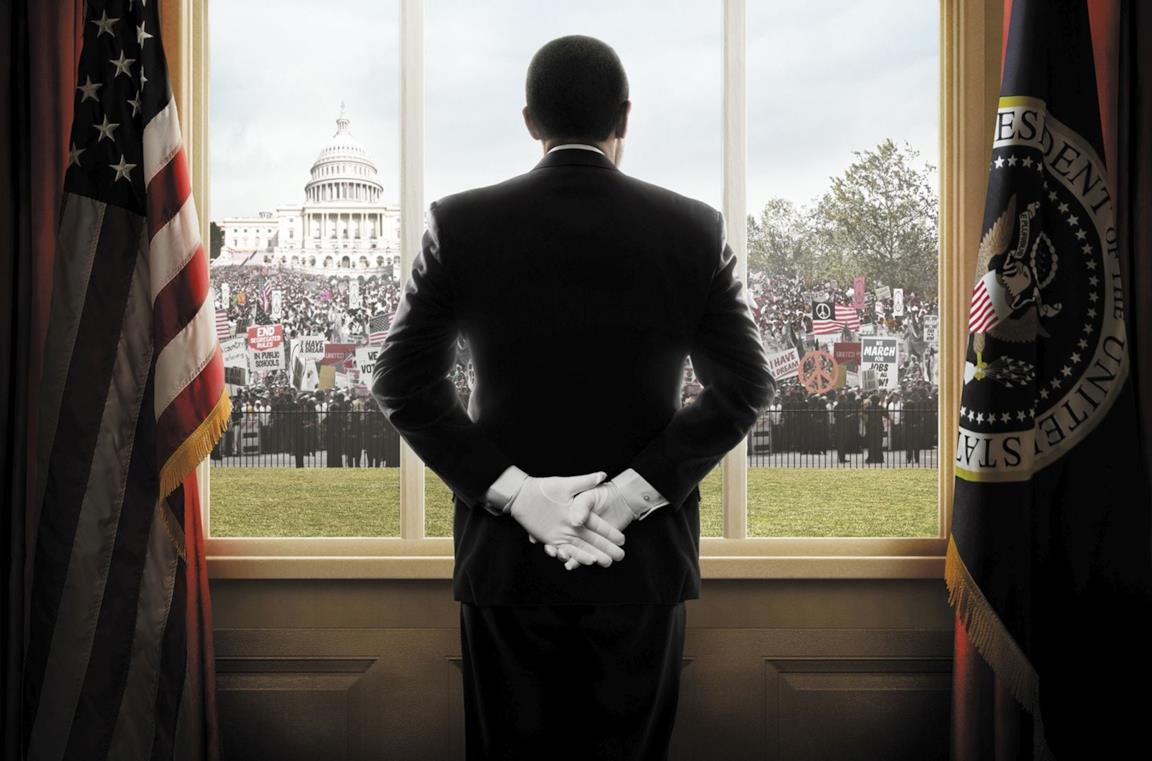Forest Whitaker è Cecil Gaines in The Butler - Un maggiordomo alla Casa Bianca